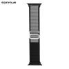 Λουράκι Nylon Alpine Loop Band Sonique για Apple Watch (42/44/45/46/49MM) Μαύρο / Γκρι
