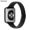 Λουράκι Stainless Steel Milanese Slim Sonique για Apple Watch (38/40/41MM) Μαύρο