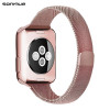 Λουράκι Stainless Steel Milanese Slim Sonique για Apple Watch (38/40/41MM) Ροζ Χρυσό