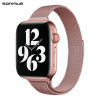 Λουράκι Stainless Steel Milanese Slim Sonique για Apple Watch (38/40/41MM) Ροζ Χρυσό