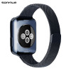 Λουράκι Stainless Steel Milanese Slim Sonique για Apple Watch (38/40/41MM) Μπλε Γκρι