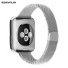 Λουράκι Stainless Steel Milanese Slim Sonique για Apple Watch (42/44/45/49MM) Ασημί
