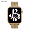 Λουράκι Stainless Steel Milanese Slim Sonique για Apple Watch (42/44/45/49MM) Μπρονζέ