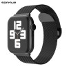 Λουράκι Stainless Steel Milanese Classic Sonique για Apple Watch (38/40/41MM) Μαύρο