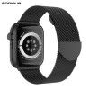 Λουράκι Stainless Steel Milanese Classic Sonique για Apple Watch (42/44/45/49MM) Μαύρο