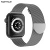 Λουράκι Stainless Steel Milanese Classic Sonique για Apple Watch (42/44/45/49MM) Σκούρο Γκρι