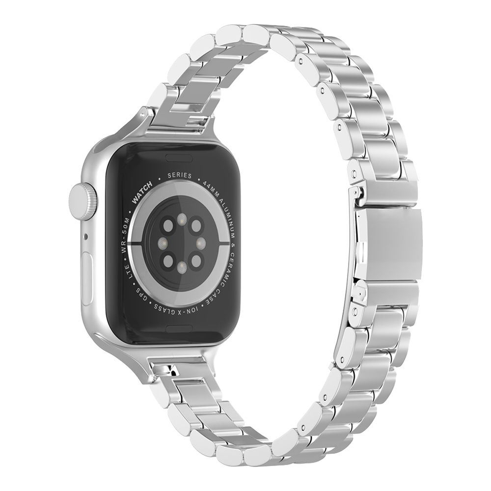 Λουράκι Stainless Steel Slim Bracelet Sonique Classic για Apple Watch (42/44/45/49MM) Ασημί