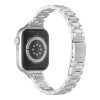 Λουράκι Stainless Steel Slim Bracelet Sonique Classic για Apple Watch (42/44/45/49MM) Ασημί