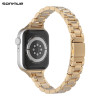 Λουράκι Stainless Steel Slim Bracelet Sonique Classic για Apple Watch (42/44/45/49MM) Μπρονζέ