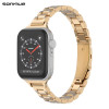 Λουράκι Stainless Steel Slim Bracelet Sonique Classic για Apple Watch (42/44/45/49MM) Μπρονζέ