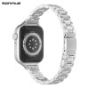 Λουράκι Stainless Steel Slim Bracelet Sonique Classic για Apple Watch (38/40/41MM) Ασημί