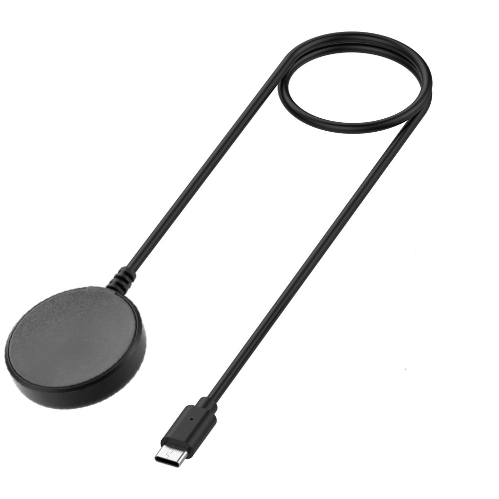Μαγνητικό Καλώδιο Φόρτισης για Samsung Galaxy Watch Active / Active 2 / Watch 4/5USB 1m Μαύρο