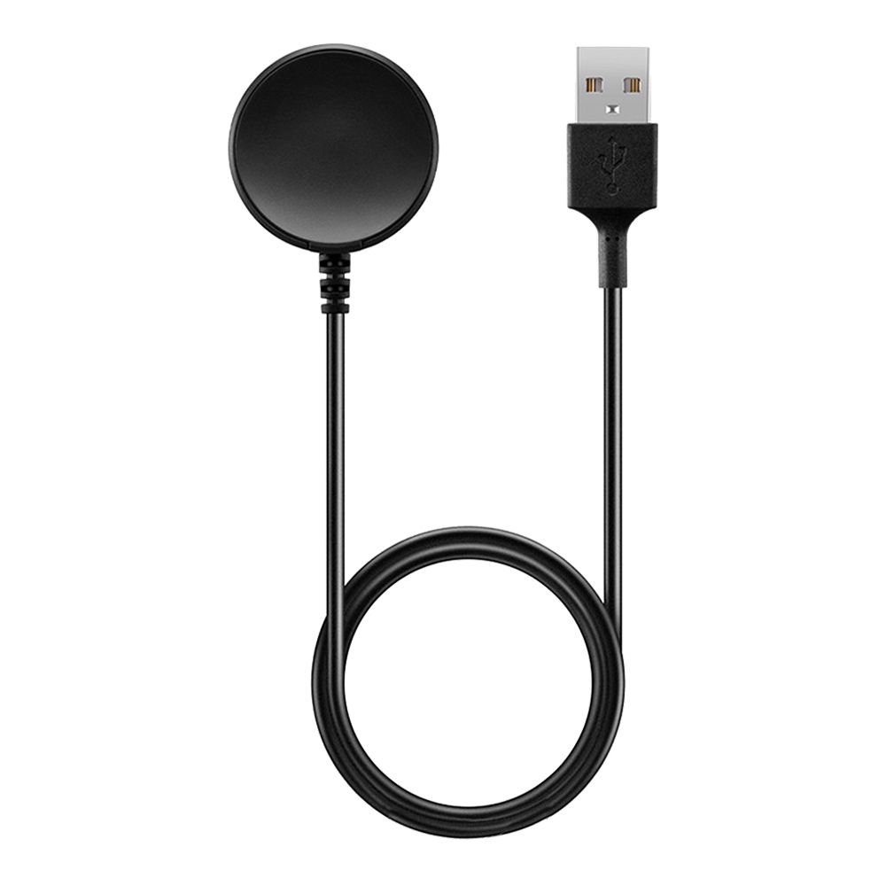 Μαγνητικό Καλώδιο Φόρτισης για Samsung Galaxy Watch Active / Active 2 / Watch 4/5USB 1m Μαύρο