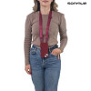 Θήκη Σιλικόνης με Strap CarryHang Sonique Xiaomi Redmi Note 12s Μπορντό