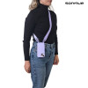 Θήκη Σιλικόνης με Strap CarryHang Sonique Xiaomi Redmi Note 13 Pro 5G / Poco X6 5G Λιλά
