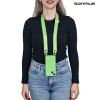 Θήκη Σιλικόνης με Strap CarryHang Sonique Apple iPhone 15 Πράσινο Ανοιχτό