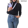 Θήκη Σιλικόνης με Strap CarryHang Sonique Apple iPhone 15 Plus Λιλά