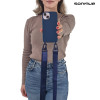 Θήκη Σιλικόνης με Strap CarryHang Sonique Apple iPhone 15 Pro Max Μπλε Σκούρο