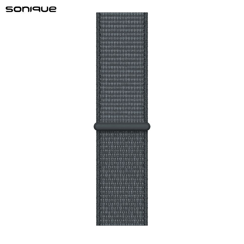 Λουράκι Official Nylon Band Sonique για Apple Watch (38/40/41MM) Γκρι