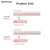 Λουράκι Official Nylon Band Sonique για Apple Watch (38/40/41MM) Γκρι