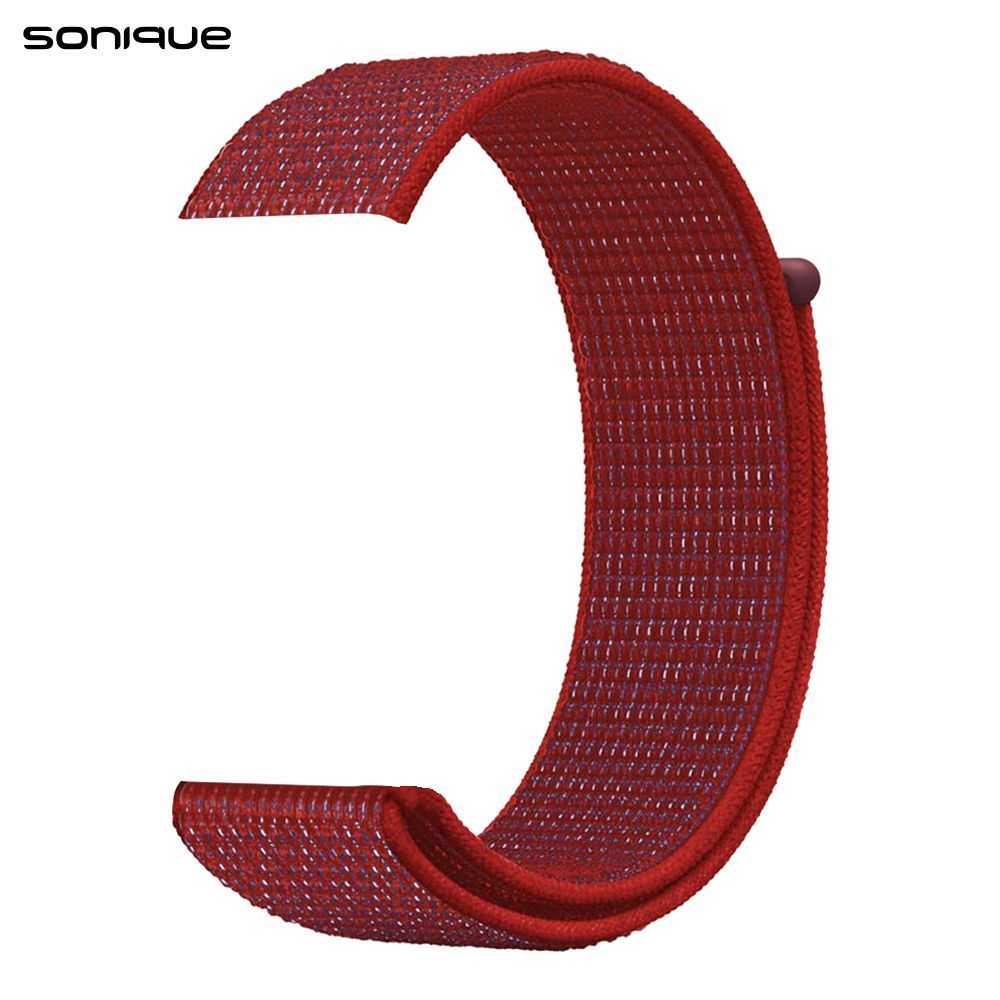 Λουράκι Official Nylon Band Sonique για Apple Watch (38/40/41MM) Κόκκινο