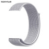Λουράκι Official Nylon Band Sonique για Apple Watch (38/40/41MM) Ανοιχτό Γκρι