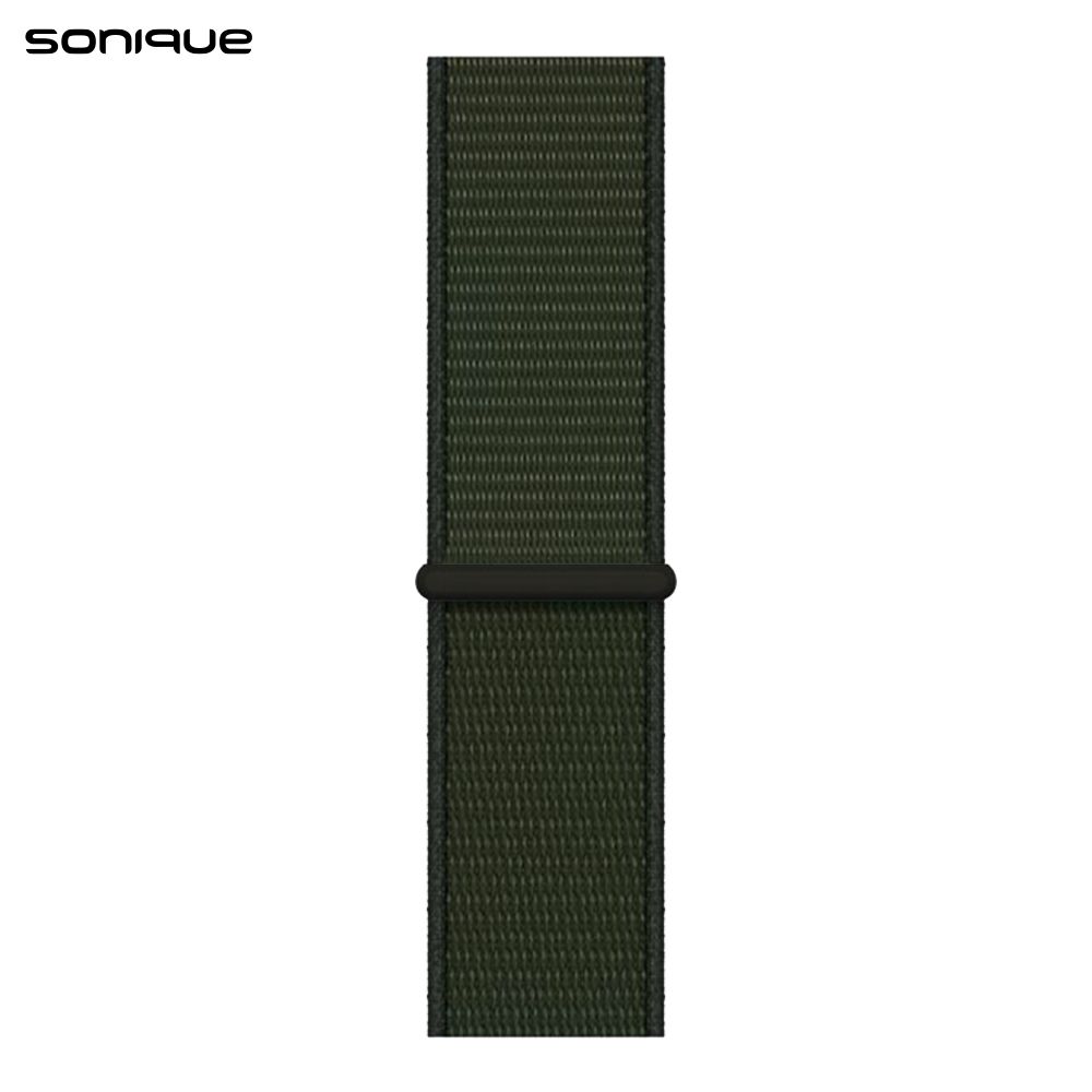 Λουράκι Official Nylon Band Sonique για Apple Watch (38/40/41MM) Χακί