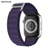 Λουράκι Nylon Alpine Loop Band Sonique για Apple Watch (42/44/45/46/49MM) Μωβ