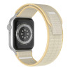 Λουράκι Nylon Loop Band Sonique για Apple Watch (42/44/45/49MM) Μπεζ