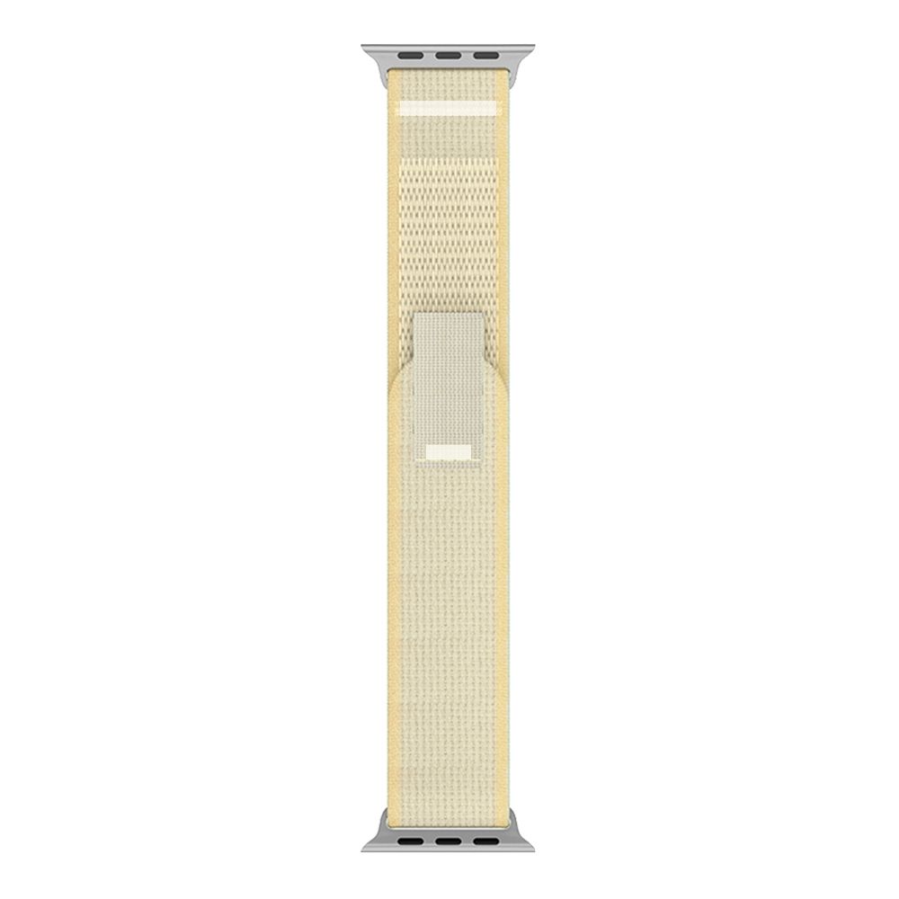 Λουράκι Nylon Loop Band Sonique για Apple Watch (42/44/45/49MM) Μπεζ