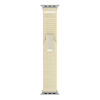 Λουράκι Nylon Loop Band Sonique για Apple Watch (42/44/45/49MM) Μπεζ