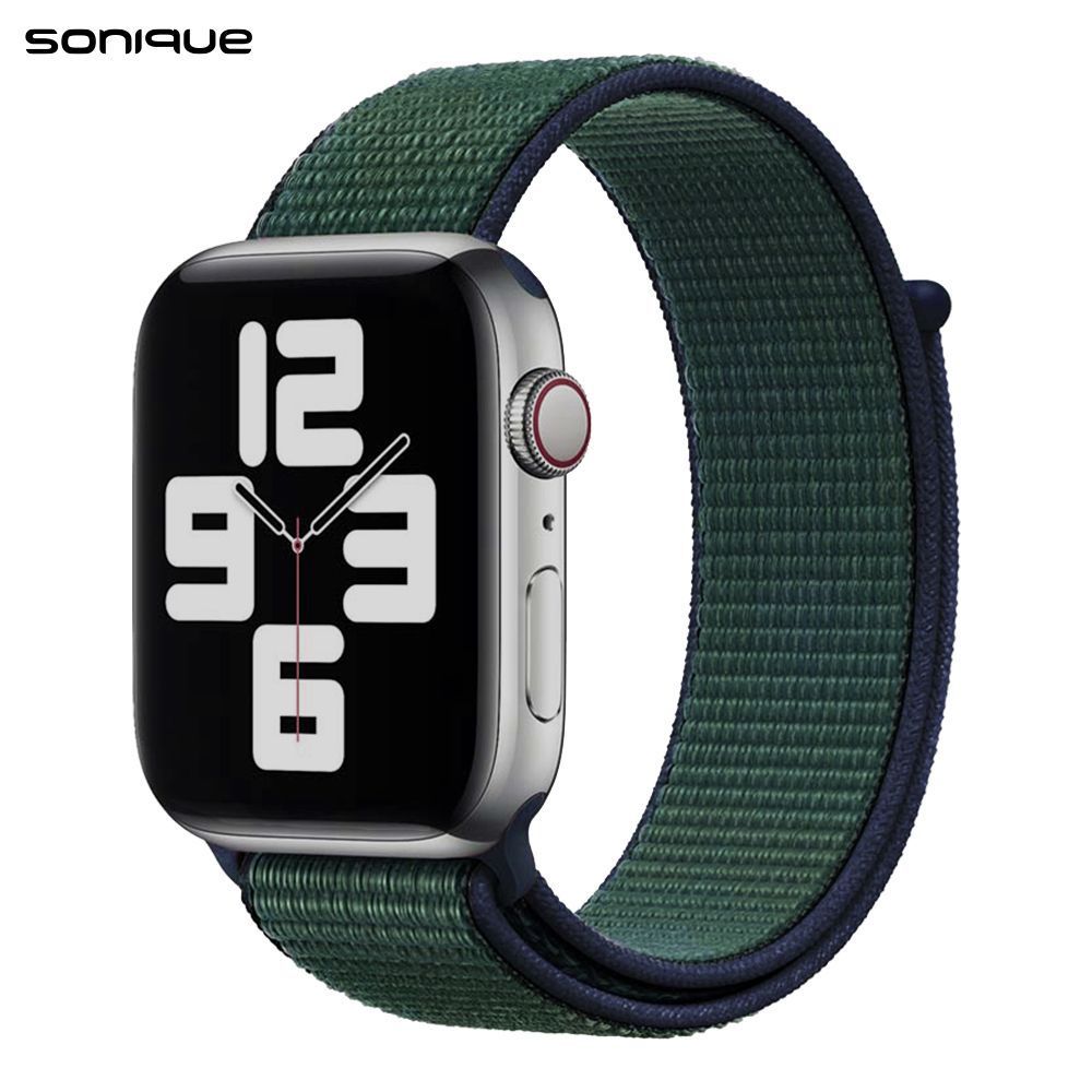 Λουράκι Official Nylon Band Sonique για Apple Watch (38/40/41MM) Πράσινο