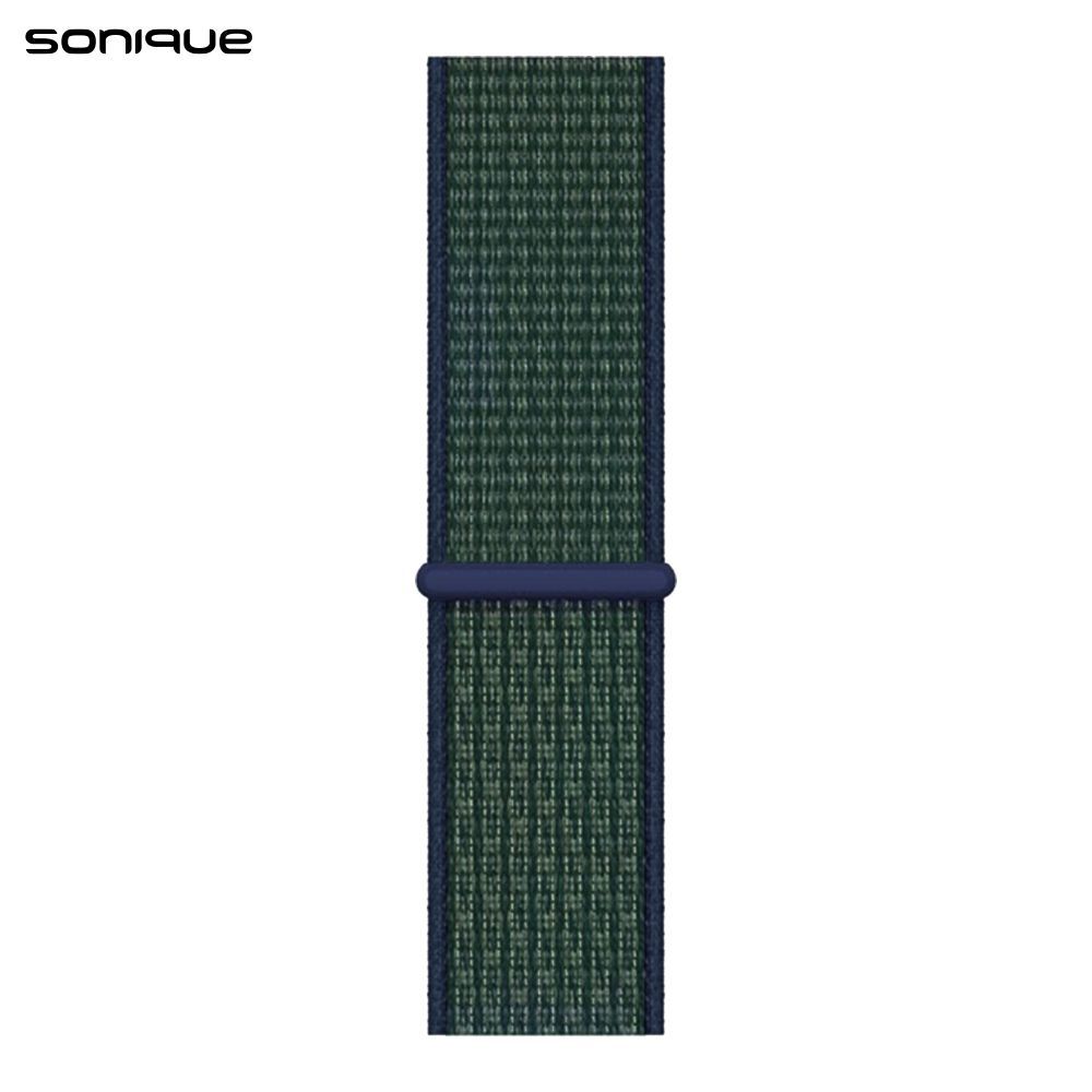 Λουράκι Official Nylon Band Sonique για Apple Watch (38/40/41MM) Πράσινο