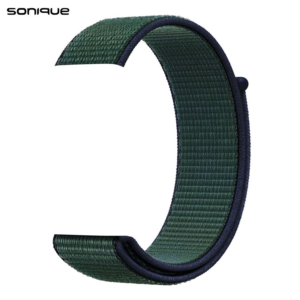 Λουράκι Official Nylon Band Sonique για Apple Watch (42/44/45/49MM) Πράσινο