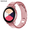 Λουράκι Stainless Steel Bracelet Sonique Classic 20mm για Samsung, Huawei, Amazfit, Xiaomi, Honor Ροζ Χρυσό