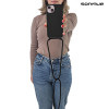 Θήκη Σιλικόνης με Κορδόνι CarryHang Sonique Apple iPhone 15 Pro Max Μαύρο