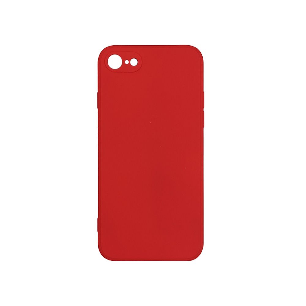 Θήκη Σιλικόνης My Colors Sonique Apple iPhone 7 / iPhone 8 / iPhone SE 2020 / iPhone SE 2022 Κόκκινο