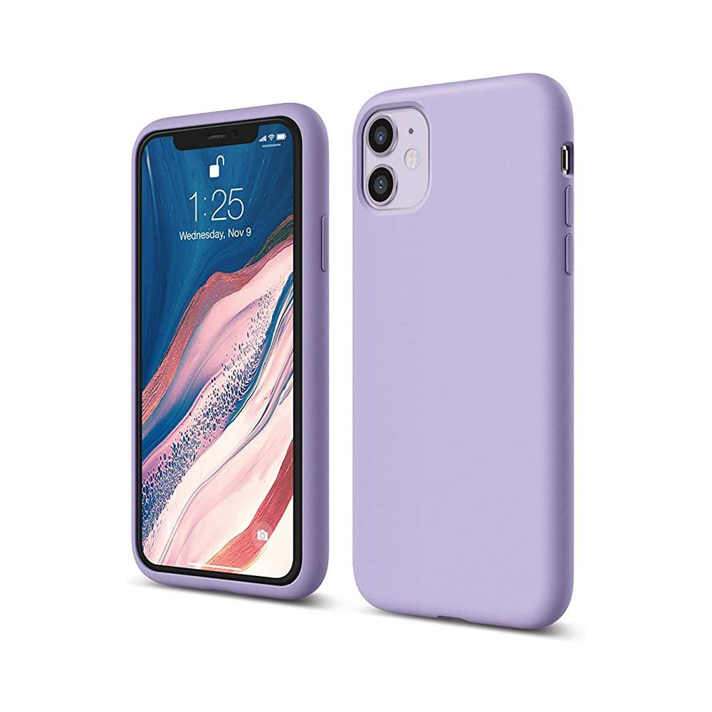 Θήκη Σιλικόνης My Colors Sonique Apple iPhone 12 / iPhone 12 Pro Βιολετί
