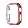 Θήκη Προστασία Luxury Diamond PC Sonique για Apple Watch 1/2/3 42mm Ροζ Χρυσό