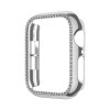 Θήκη Προστασία Luxury Diamond PC Sonique για Apple Watch 4/5/6/SE/SE 2/SE 3 44mm Ασημί