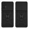 Θήκη Ring Armor CamPro Sonique για Samsung Galaxy A13 4G Μαύρο