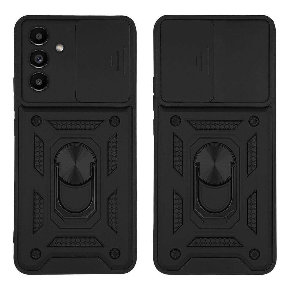 Θήκη Ring Armor CamPro Sonique για Samsung Galaxy A13 5G / Galaxy A04s Μαύρο
