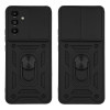 Θήκη Ring Armor CamPro Sonique για Samsung Galaxy A13 5G / Galaxy A04s Μαύρο