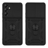 Θήκη Ring Armor CamPro Sonique για Samsung Galaxy A14 4G / Galaxy A14 5G Μαύρο
