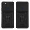 Θήκη Ring Armor CamPro Sonique για Samsung Galaxy A21s Μαύρο