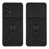 Θήκη Ring Armor CamPro Sonique για Samsung Galaxy A23 5G / Galaxy A23 4G Μαύρο