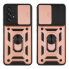 Θήκη Ring Armor CamPro Sonique για Samsung Galaxy A23 5G / Galaxy A23 4G Ροζ Χρυσό