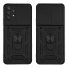 Θήκη Ring Armor CamPro Sonique για Samsung Galaxy A32 4G Μαύρο