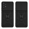 Θήκη Ring Armor CamPro Sonique για Samsung Galaxy A32 5G Μαύρο