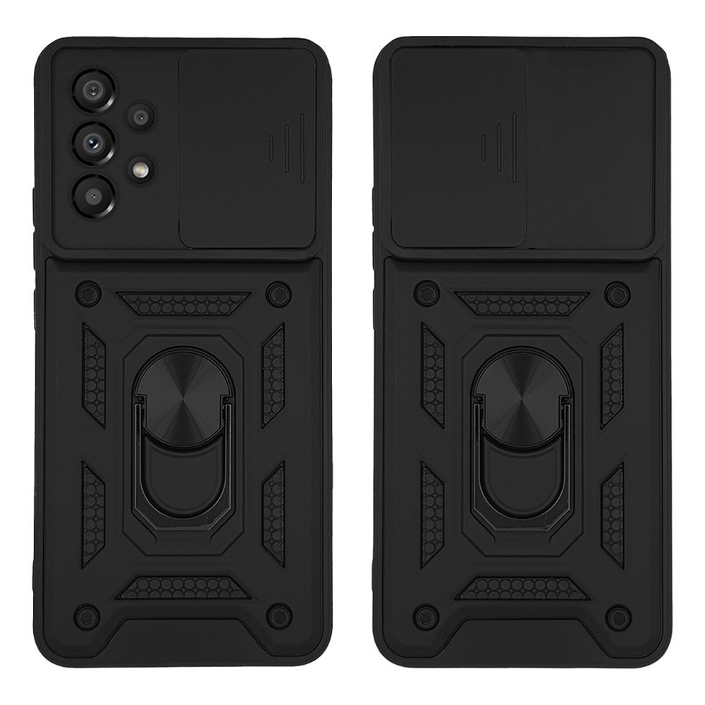 Θήκη Ring Armor CamPro Sonique για Samsung Galaxy A33 5G Μαύρο
